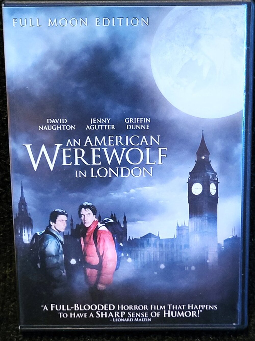 AN AMERICAN WEREWOLF IN LONDON 2-Disc Full Moon Edition DVD 1981